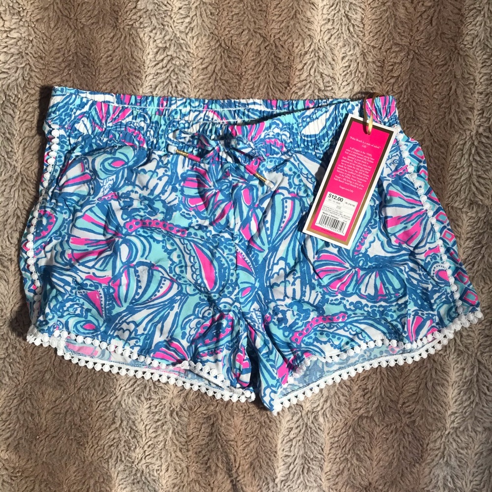 NWT Lilly Pulitzer for Target shorts in kids XL